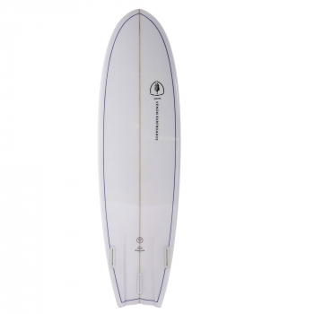 Surfboard VENON Spectre 6.6 Evolution Fish fabric