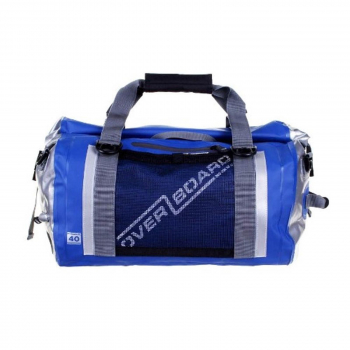 OverBoard Waterproof Duffel Bag Sports 40 L Blue