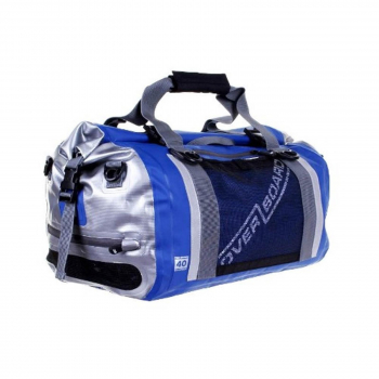 OverBoard Waterproof Duffel Bag Sports 40 L Blue
