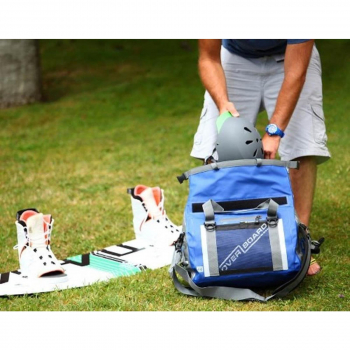 OverBoard Waterproof Duffel Bag Sports 40 L Blue
