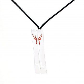 Argento+Surf Gioielli in argento Sci Gr L Doppio Cervo