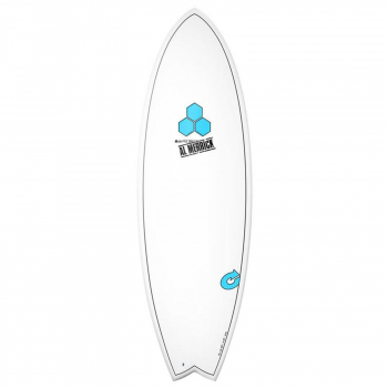 Surfboard CHANNEL ISLANDS X-lite Pod Mod 5.10 white