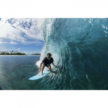 Surfboard CHANNEL ISLANDS X-lite Pod Mod 5.10 white