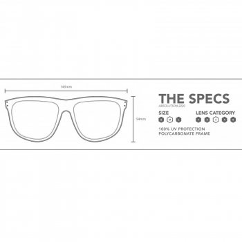 CARVE Sonnenbrille Absolution Matt Navy
