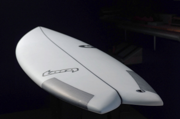 Surfboard TORQ Epoxy TEC Quad Twin Fish 6.6