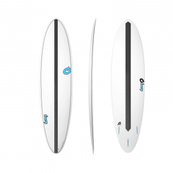 Surfboard TORQ Epoxy TET CS 7.2 Funboard Carbon
