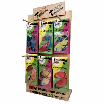 Deodorante per ambienti 50 pezzi Aquiloni da Kitesurf con display