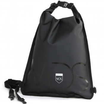 MDS Mochila impermeable 15 Litros Negro