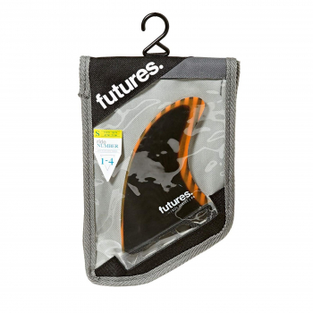 FUTURES Thruster Fin Set F4 Control Fiberglass