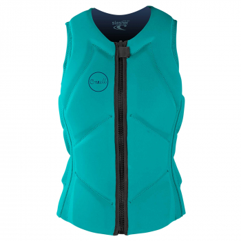 O'Neill Gilet Slasher B Comp Impact Donna Lightaqua/Navy