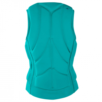 O'Neill Gilet Slasher B Comp Impact Donna Lightaqua/Navy