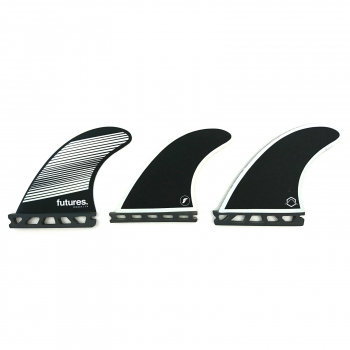 FUTURES Thruster Fin Set F4 Honeycomb Legacy neutral