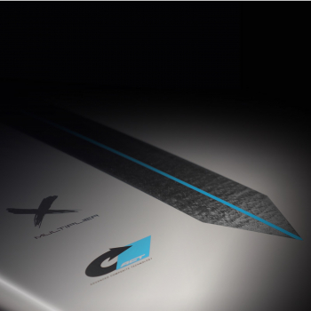 Surfboard TORQ ACT Prepreg Multiplier 6.0 Grau