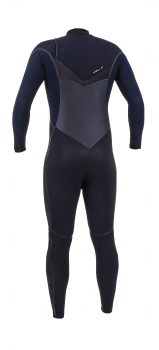 O'Neill Psycho Tech Neoprenanzug 4/3+ Chestzip Männer Schwarz/Abyss