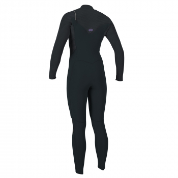 O'Neill Hyperfreak Neoprenanzug 5/4+ Front-Zip Frauen Gunmetal
