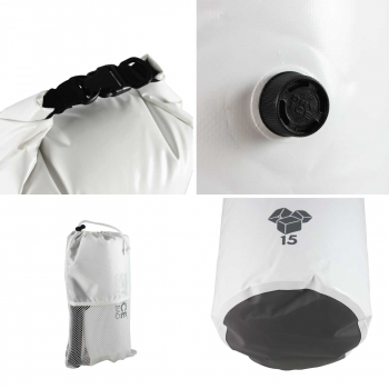 Dry Ice Cooler Bag Cooler Bag 15 Liter White