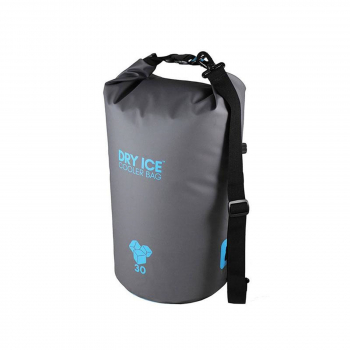 Dry Ice Borsa frigo da 30 litri, grigio