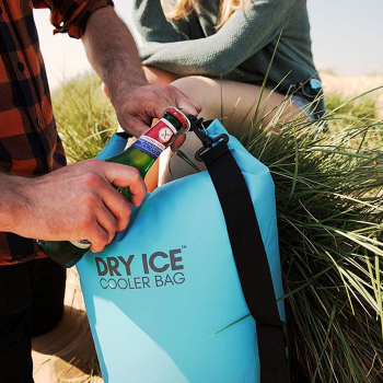 Dry Ice Bolsa Nevera 30 Litros Turquesa