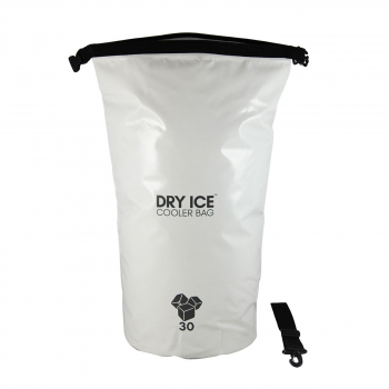 Dry Ice Cooler Bag Cooler Bag 30 Liter White