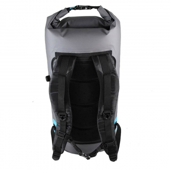 Dry Ice Cooler Rucksack Kühltasche 40 Liter Grau