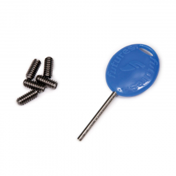 FUTURES 5 screws with 1 key