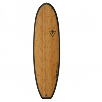 Surfboard VENON Fat Pickle 6.4 Bambus
