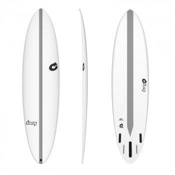 Surfboard TORQ Epoxy TEC Chopper 6.10