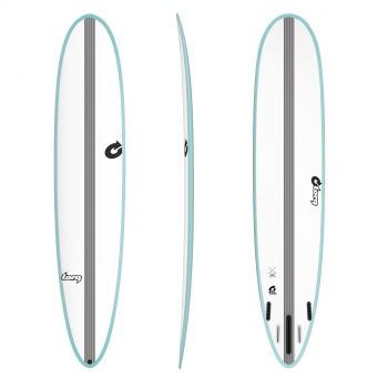 Surfboard TORQ Epoxy TEC The Don HP 9.1 Rail Green
