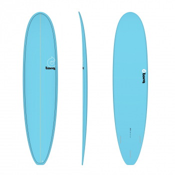 Surfboard TORQ Epoxy TET 8.0 Longboard Blue