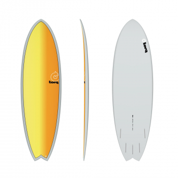 Surfboard TORQ Epoxy TET 5.11 MOD Fish Full Fade