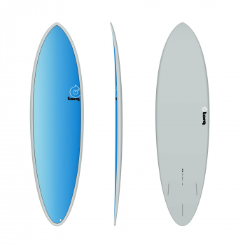 Surfboard TORQ Epoxy TET 6.8 Funboard Full Fade