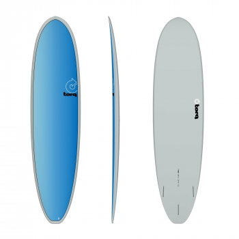 Surfboard TORQ Epoxy TET 7.8 VP Funboard Full Fade