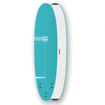 GO Softboard School Surfboard 10.0 wide body Verde