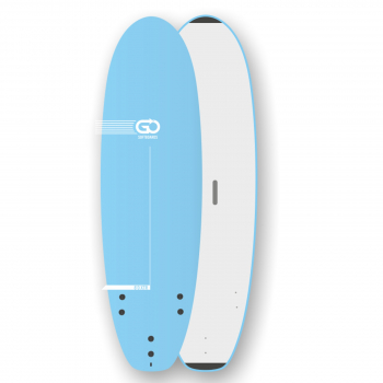 Tabla de surf GO Softboard School 8.0 XTR cuerpo ancho