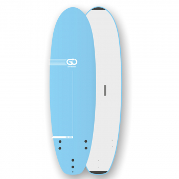 Tabla de surf GO Softboard School 8.6 XTR cuerpo ancho