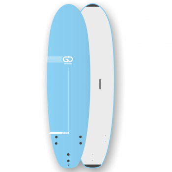 Tabla de surf GO Softboard School 9.0 XTR cuerpo ancho