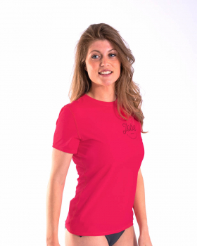 Jobe Rash Guard Loose Fit Donna Rosa Caldo