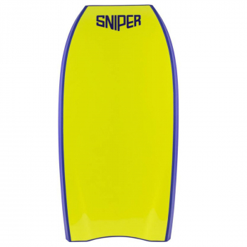 SNIPER Bodyboard Unit PE 40 Blau Gelb