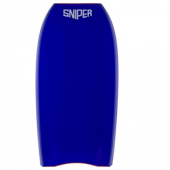 SNIPER Bodyboard Unit PE 40 Grau Blau