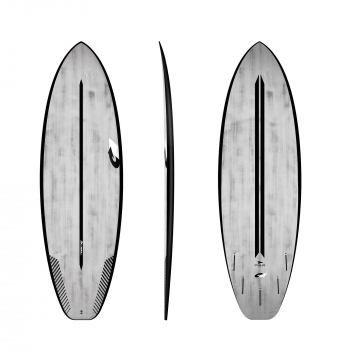 Surfboard TORQ ACT Prepreg PG-R 6.2 BlackRail