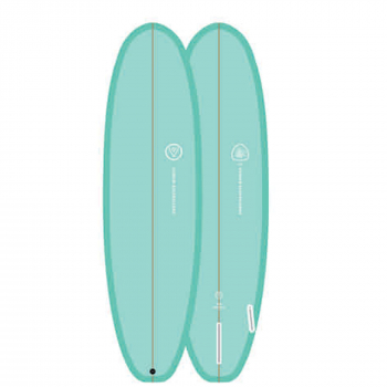 Surfboard VENON Evo 6.6 Hybrid seagreen