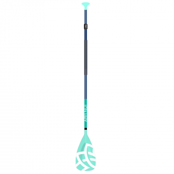 ARIINUI SUP Paddle Alu 170-210 3-piece Navy Turquoise