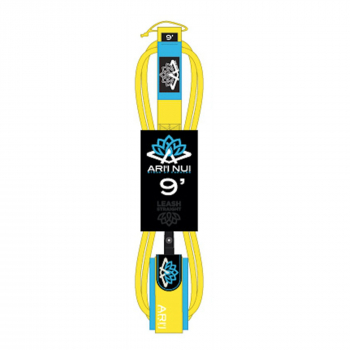 ARIINUI SUP straight Leash 9.0 stand up Yellow