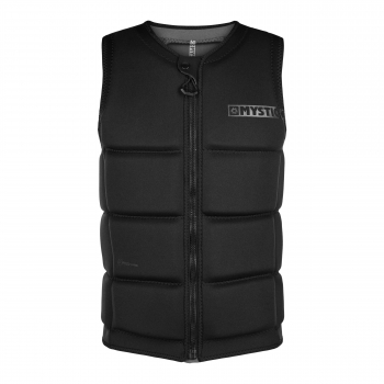Mystic Star Impact Vest Wake CE Front Zip Men Black