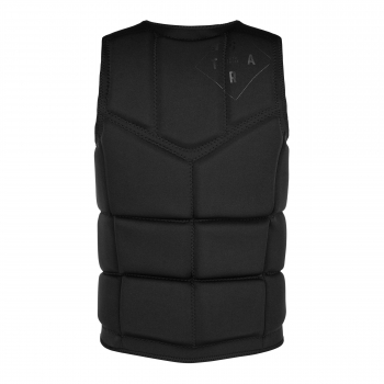 Mystic Star Impact Vest Wake CE Front Zip Men Black