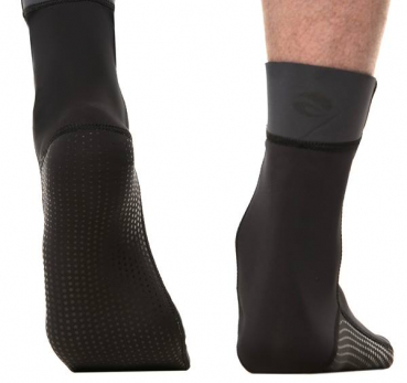 Bare EXOWEAR Calze in neoprene Unisex Nero