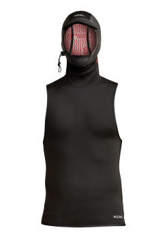 Xcel Infiniti chaleco neopreno 1mm con capucha 2mm hombre