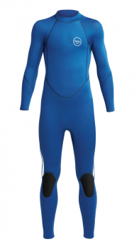 Xcel Axis OS Neoprenanzug 3/2mm Back-Zip Jugendliche Blau/Weiss