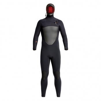 Xcel Drylock Combinaison Hooded 6/5mm Front-Zip Hommes Noir
