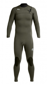 Xcel Comp X2 Neoprenanzug 4/3mm Front-Zip Männer Dark Forest